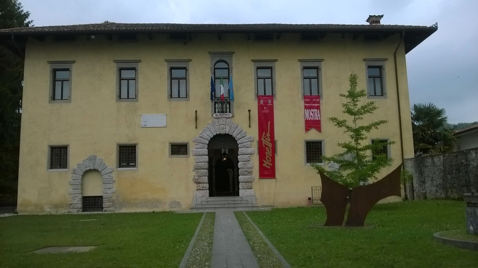 Mostra Palazzo Frangipane Tarcento